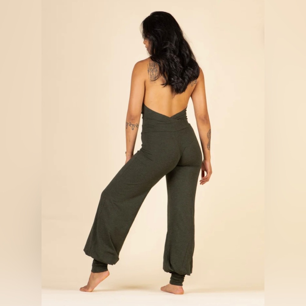 Aria Lattner Original Jumpsuit-Charcoal Grey